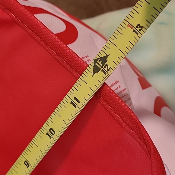 Lululemon reusable shopping bag, red - Picture 8 of 8